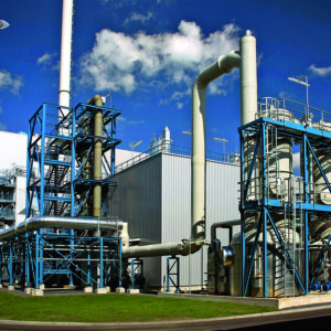 large ccs plant