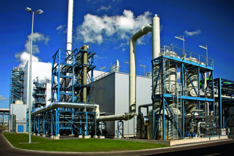 large ccs plant