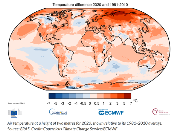 2011 2020 Declared Warmest Decade On Record Ifrf