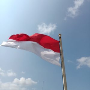 Indonesian flag